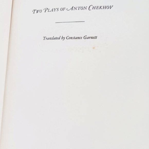 Two Plays of Anton Chekhov: The Cherry Orchard / Three Sisters, Collector's... - Picture 7 of 9